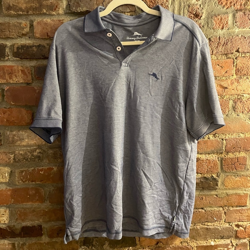 Tommy Bahama Men’s Collared Shirt Size Medium